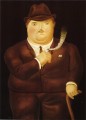 Man in a Tuxedo Fernando Botero